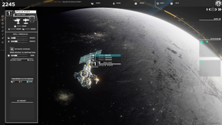 Falling Frontier Screenshot