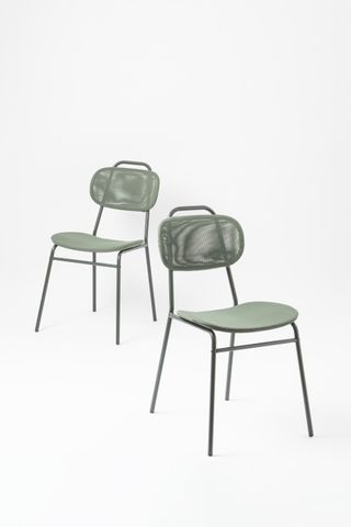 Two Ikea Ensholm chairs