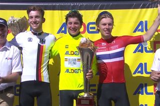 Tour de l'Avenir 2022 Cian Uijtdebroecks wins