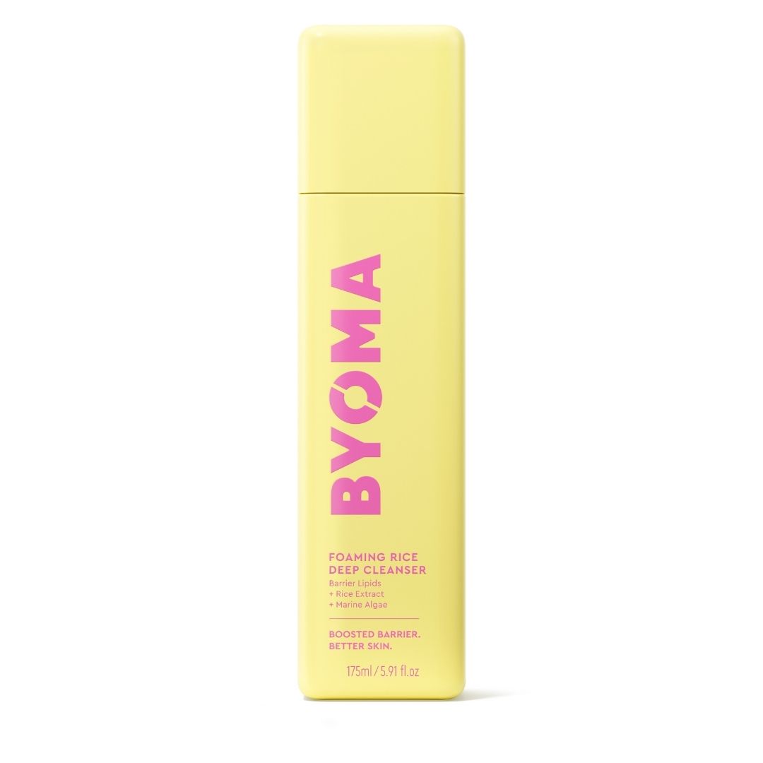 BYOMA Foaming Rice Deep Cleanser