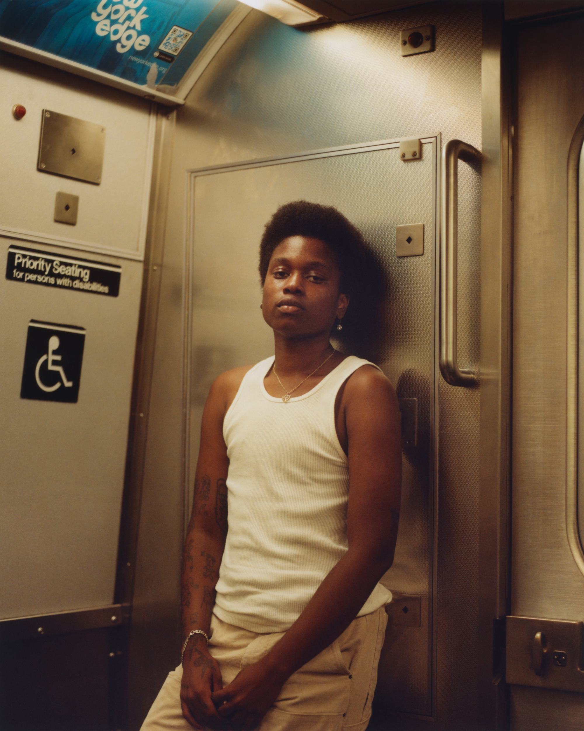 photography of people on the train