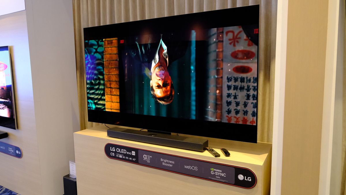 LG confirms the LG C5 and B5 OLED TVs are coming, but there's good news ...