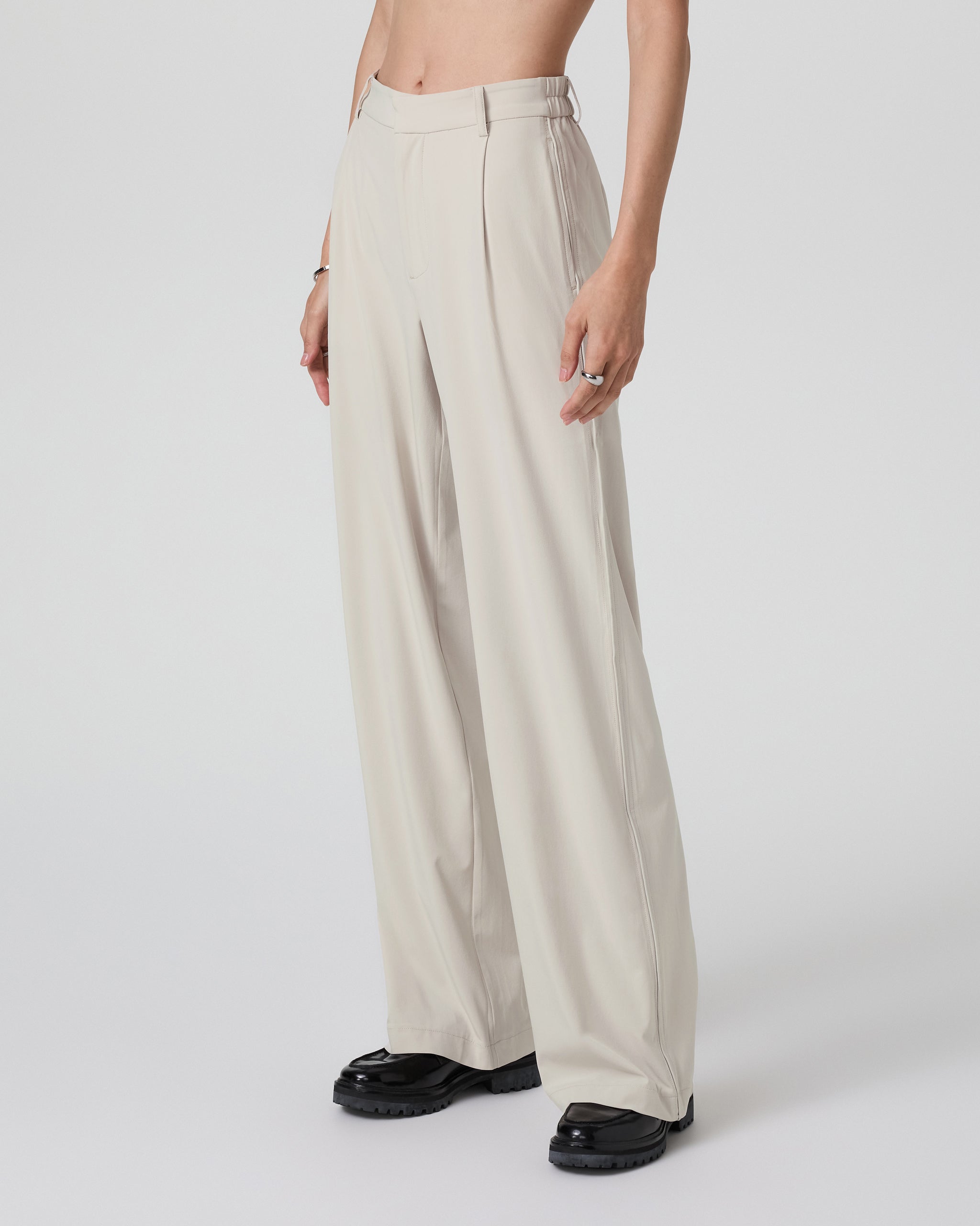 Villa Trouser-Short - Mushroom - Xxs