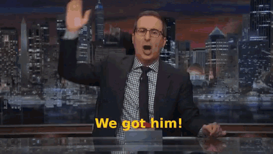 John Oliver hits the 