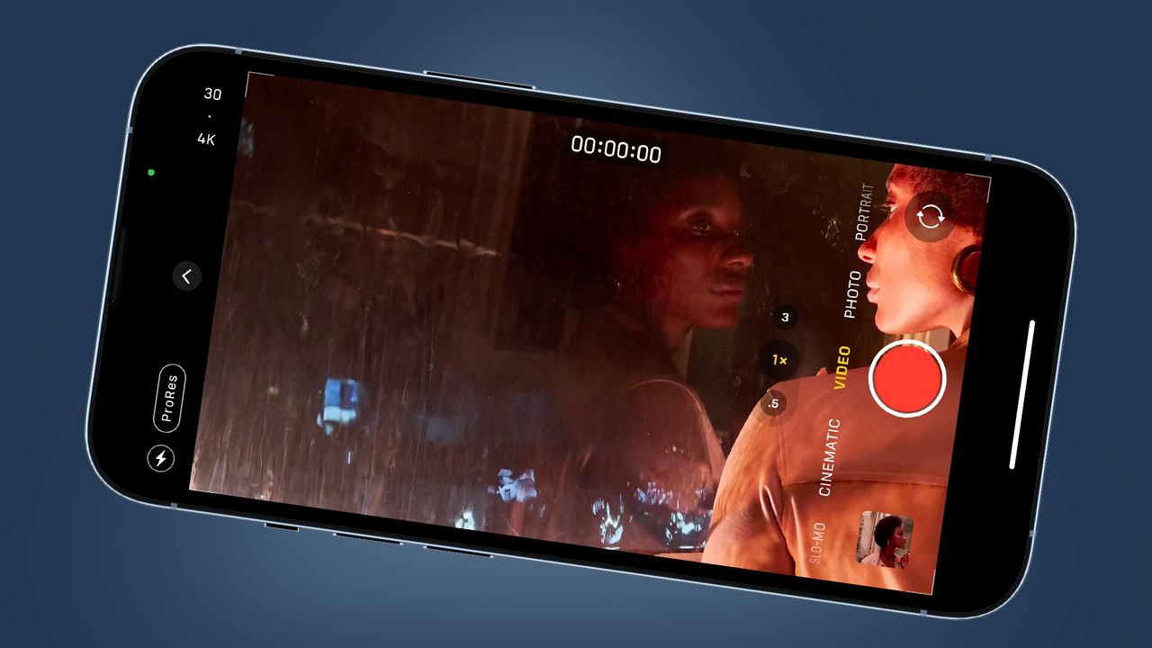 The Apple ProRes format on the iPhone 13 Pro