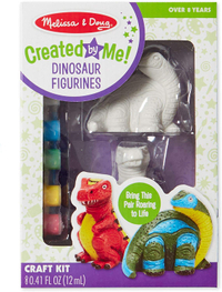 Created by Me! Dinosaur Figurines Craft Kit: $5.99 on Amazon