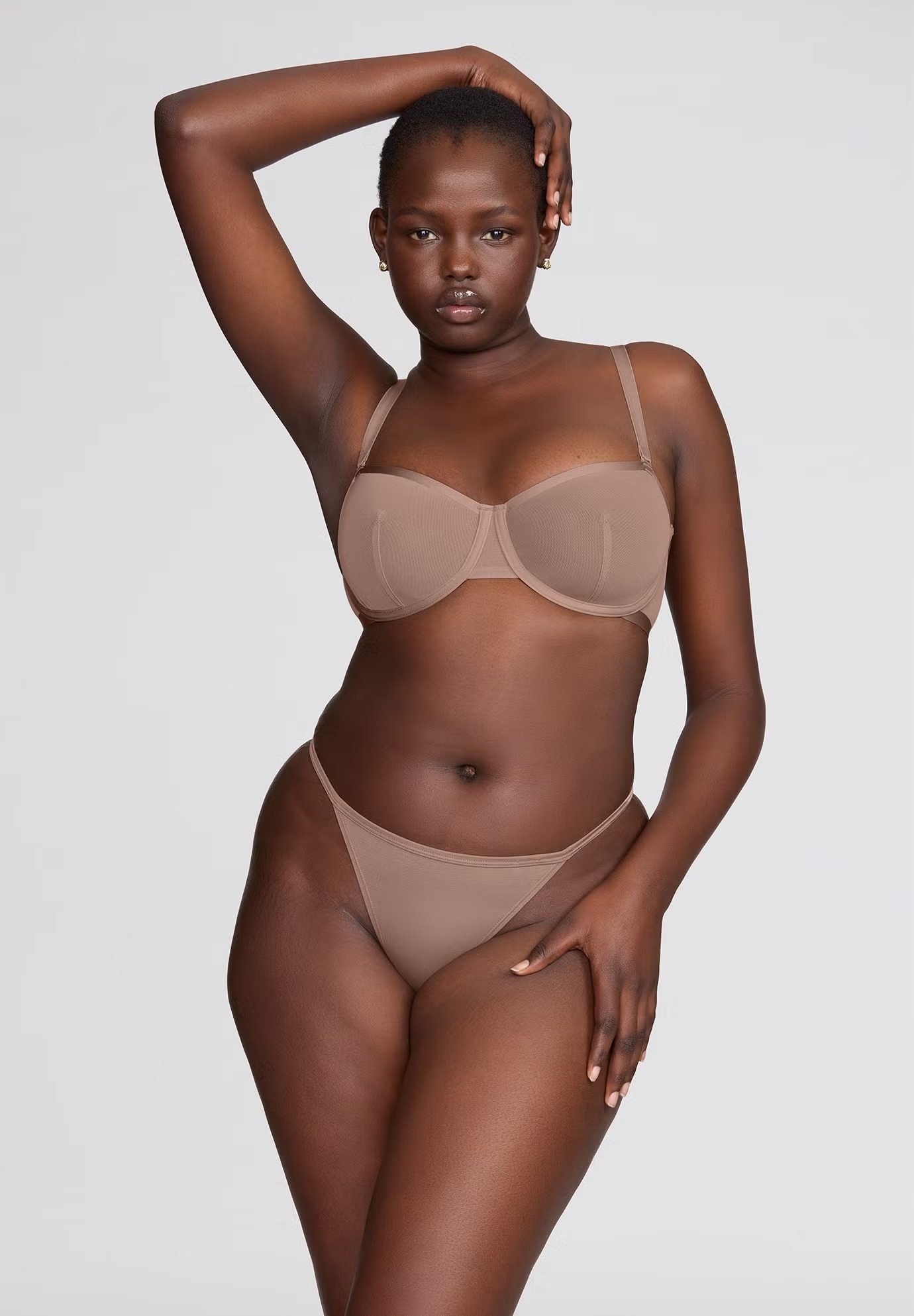 Cuup, The Balconette in Mesh