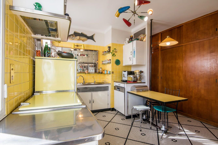 Fifties house Bernard Calley &amp;amp; Georges Alet architects, Andr&amp;eacute; Arbus decorator, Joseph Monin sculptor 1953