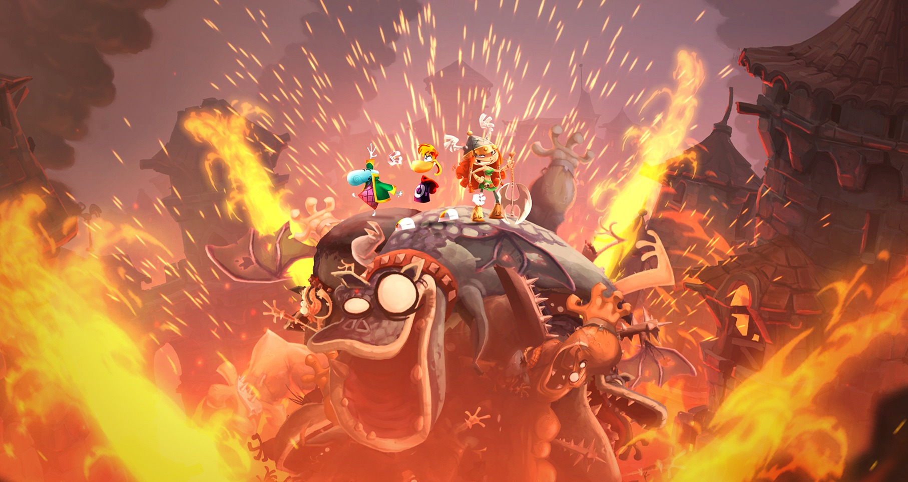 RAYMAN LEGENDS Free On PC Thanks To Ubisoft — GameTyrant