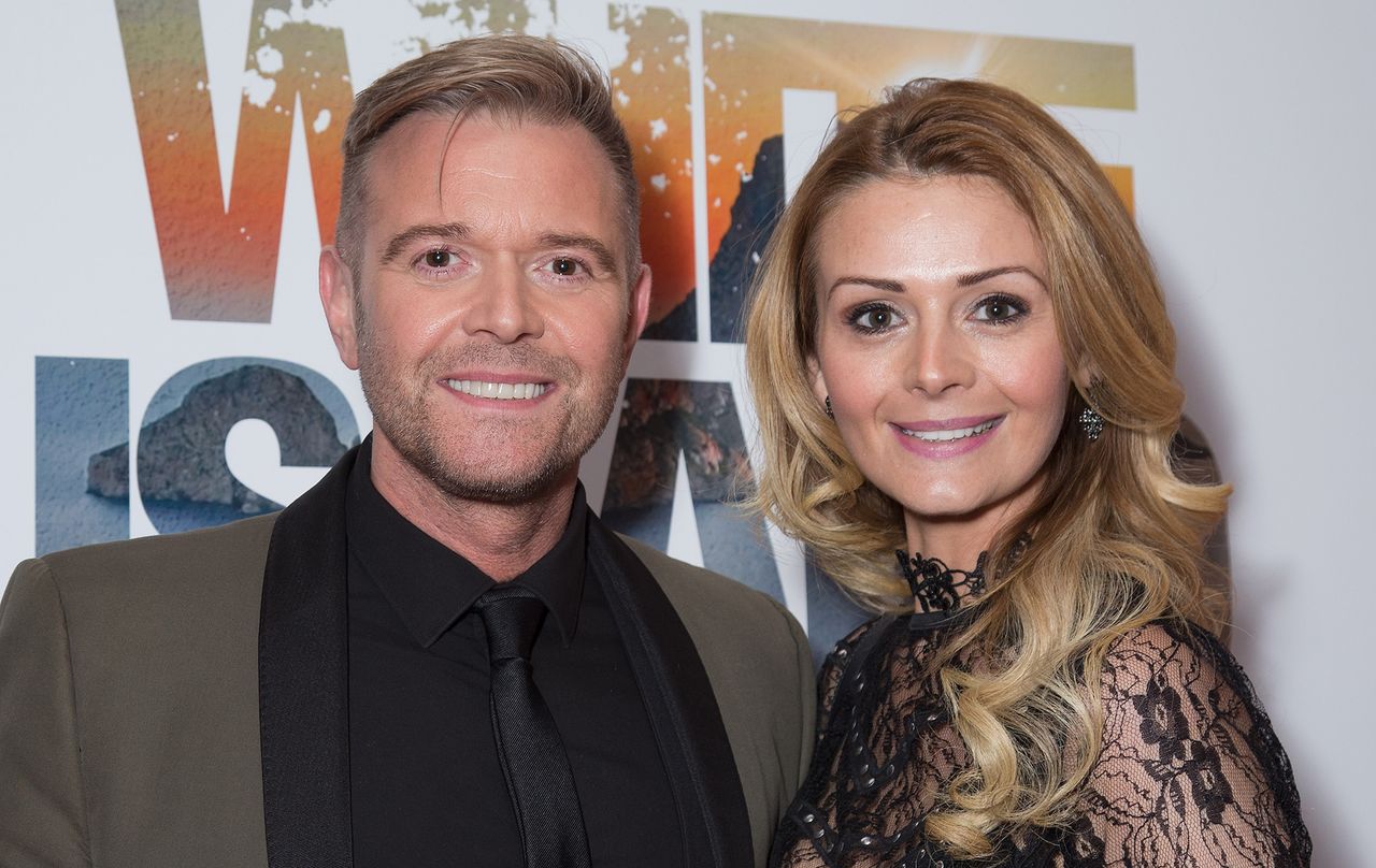 Darren Day and Stephanie Dooley