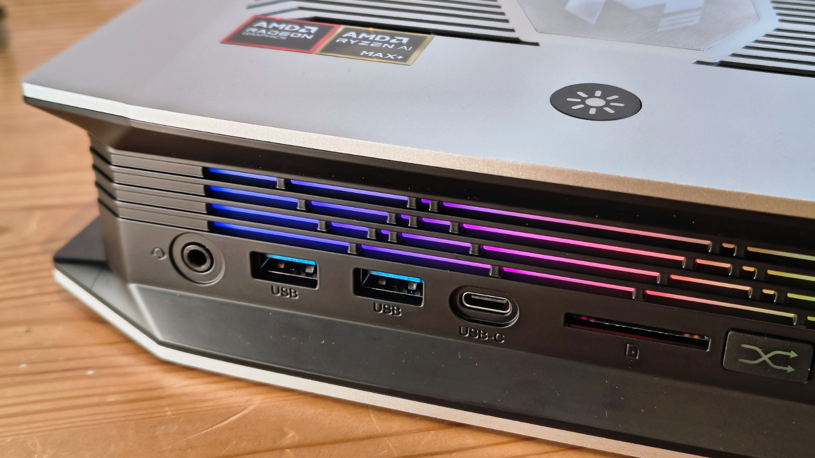 Bosgame M5 AI Mini PC