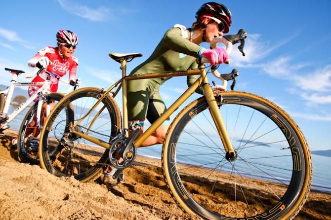 Laura Winberry races to third in Yasu