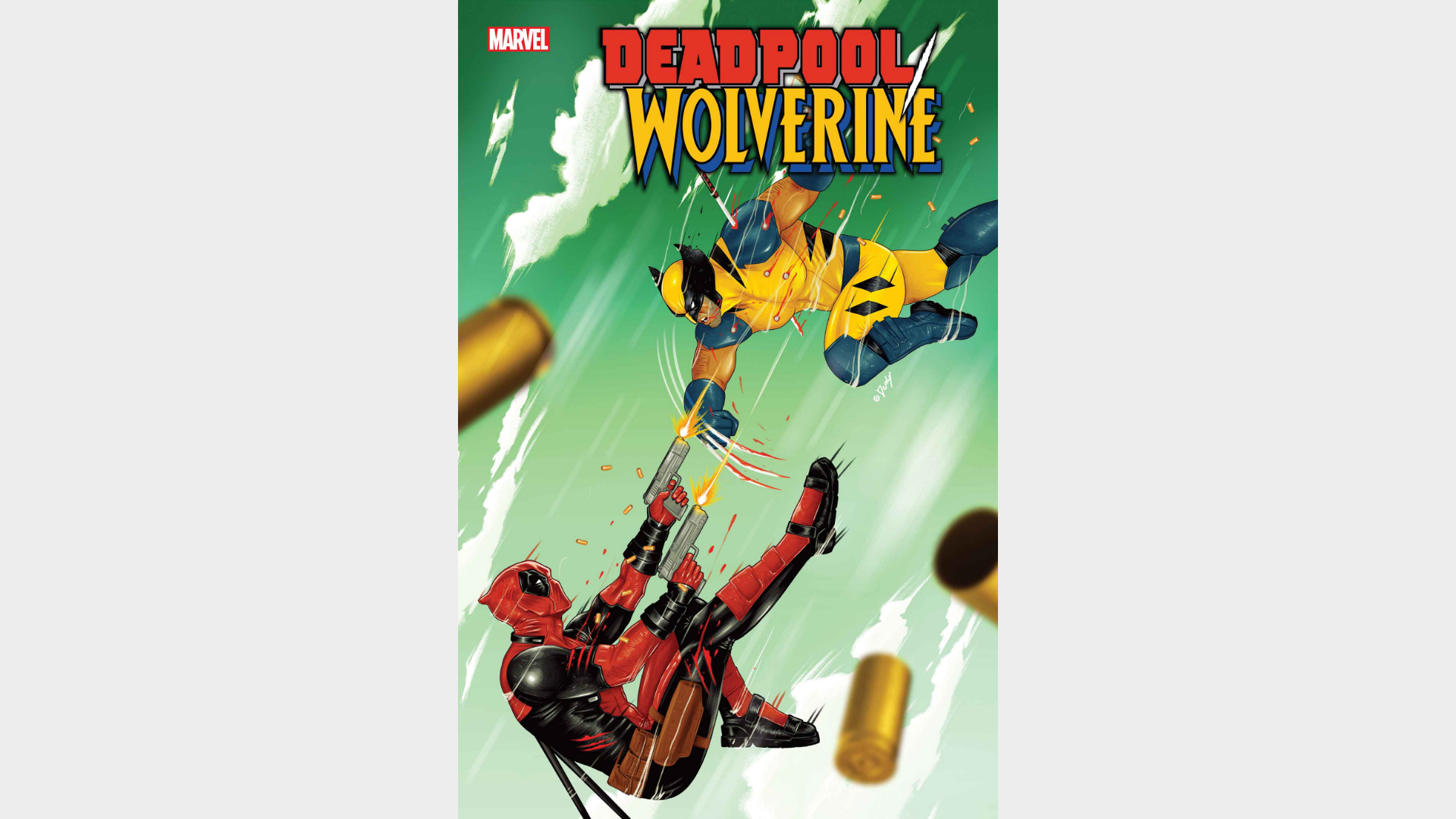 DEADPOOL/WOLVERINE #1