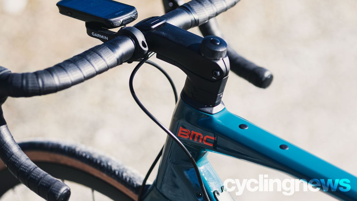 BMC Roadmachine X One 2022 - first ride review