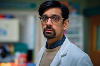 Amit Shah as chemist Faisal Bhatti who has become a killer. Will he be caught before Happy Valley season 3 finishes?