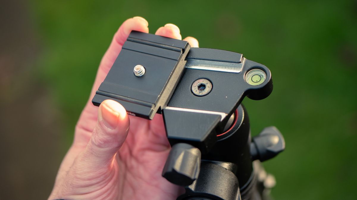 The Manfrotto BeFree Advanced Alu tripod