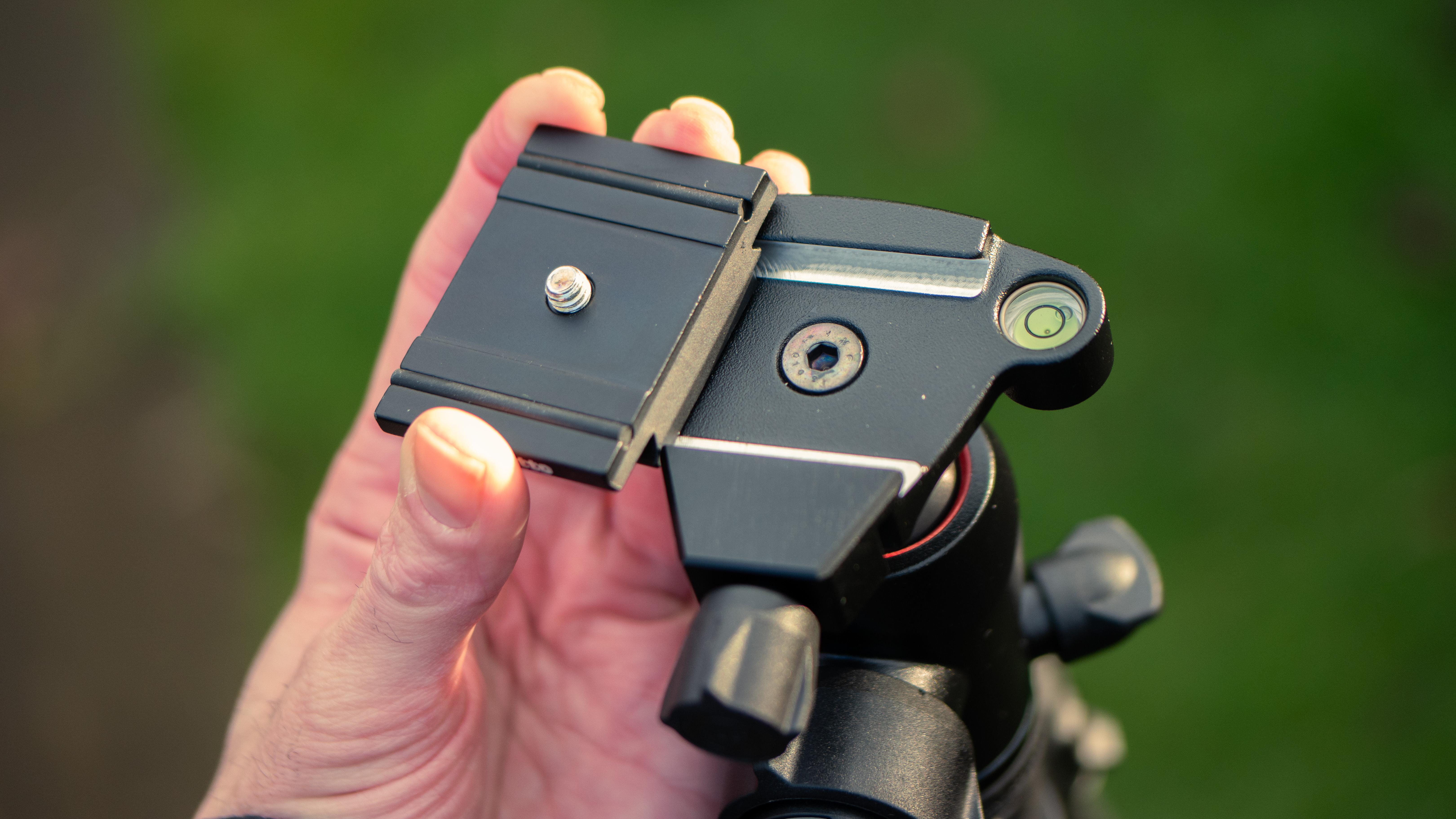 The Manfrotto BeFree Advanced Alu tripod