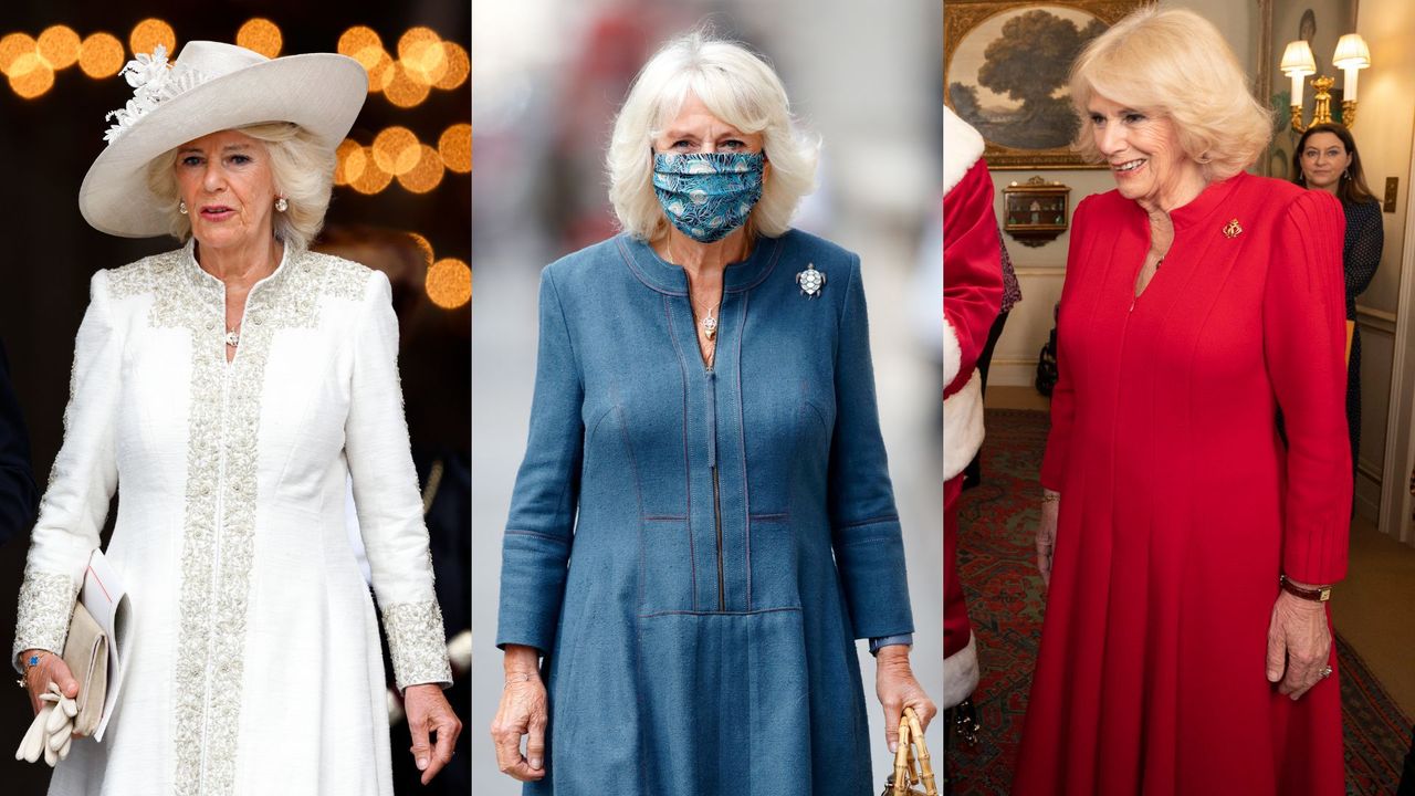 Queen Camilla Exuded Elegance In Blue At Poignant Meeting | Woman & Home