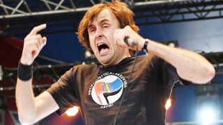 OSLO, NORWAY - JUNE 23: Mark Greenway performs with Napalm Death on day 2 of Tons of Rock 2023 on June 22, 2023 in Oslo, Norway. (Photo by Rune Hellestad - Corbis/Corbis via Getty Images)