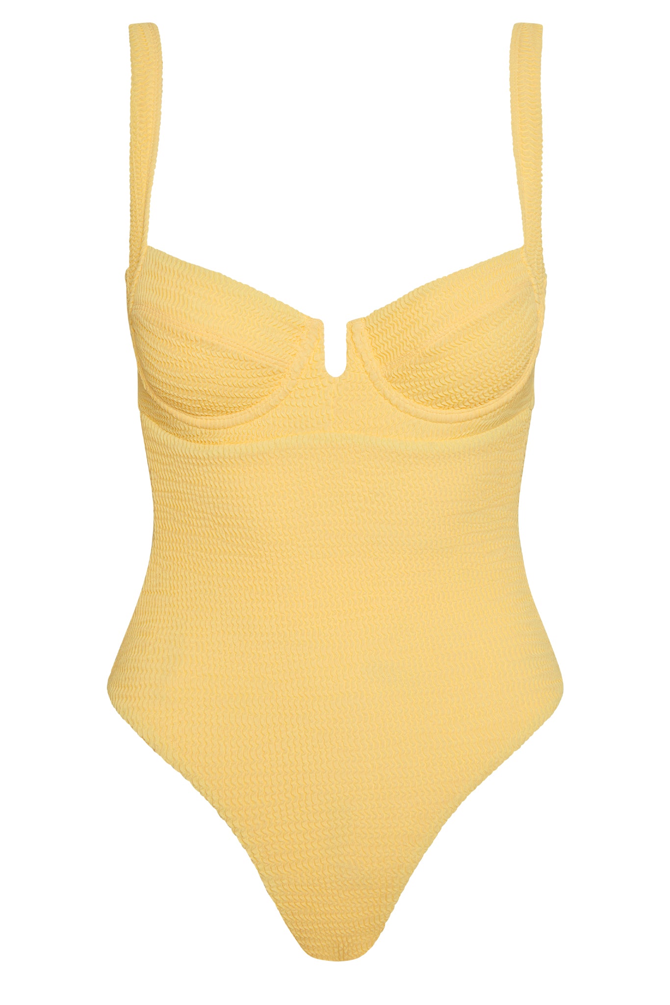 Clovelly One Piece - Honey Crinkle - Honey Crinkle / Pp