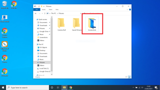 How to screenshot on Windows 10 - single window only