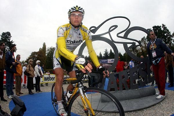 Mikhail Ignatiev (Tinkoff Credit Systems) ready to attack.