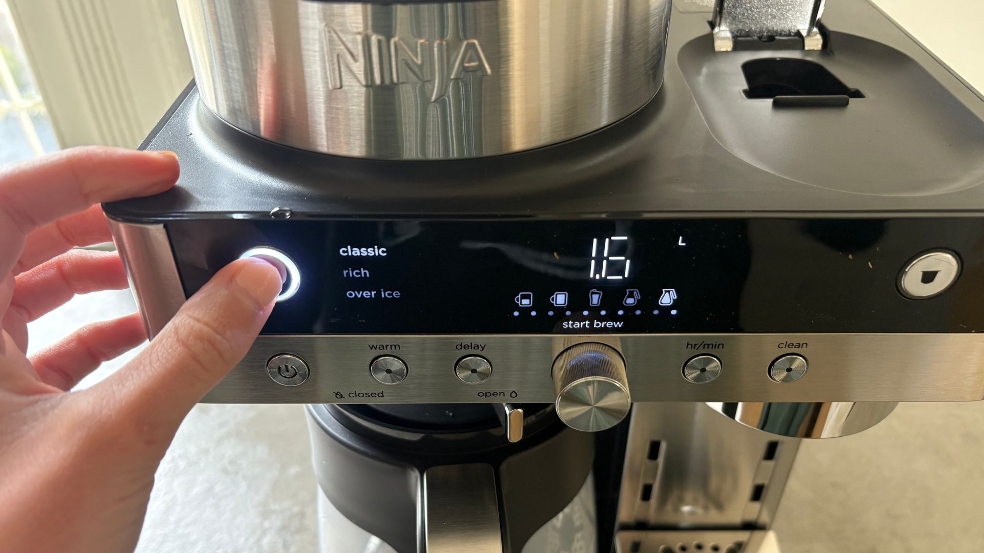 Testing the Ninja Prestige Dualbrew System