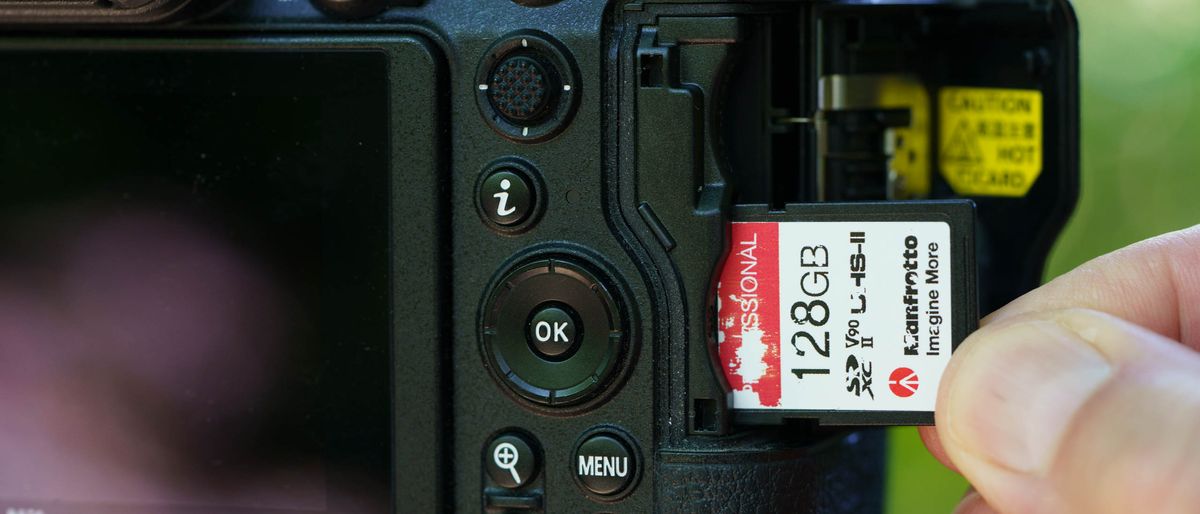 Manfrotto Professional SDXC UHS-II card review