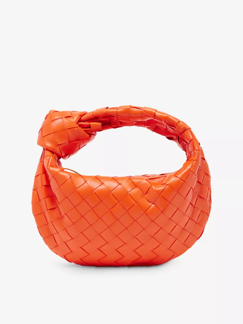 Mini Jodie Leather Hobo Bag