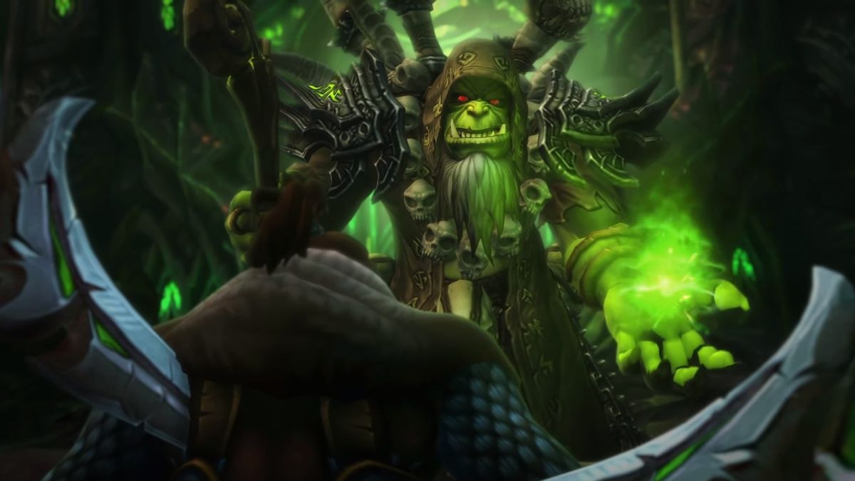 Rumor: World of Warcraft: Legion Release Moved To June - Gameranx
