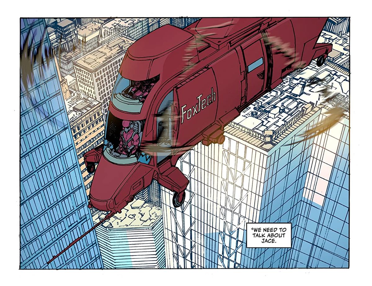 The Next Batman: Second Son #2