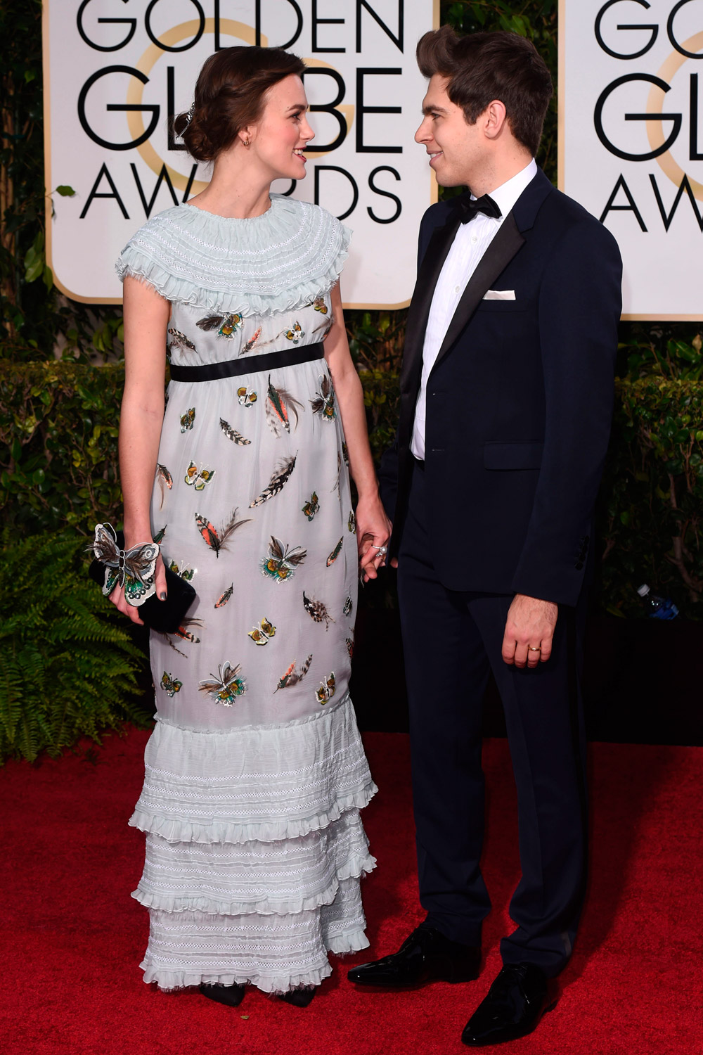 Keira Knightley and James Righton