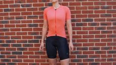 velocio women's Foundation jersey front on