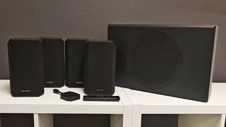 Valerion Thunderbeat 4.1.2 surround sound system