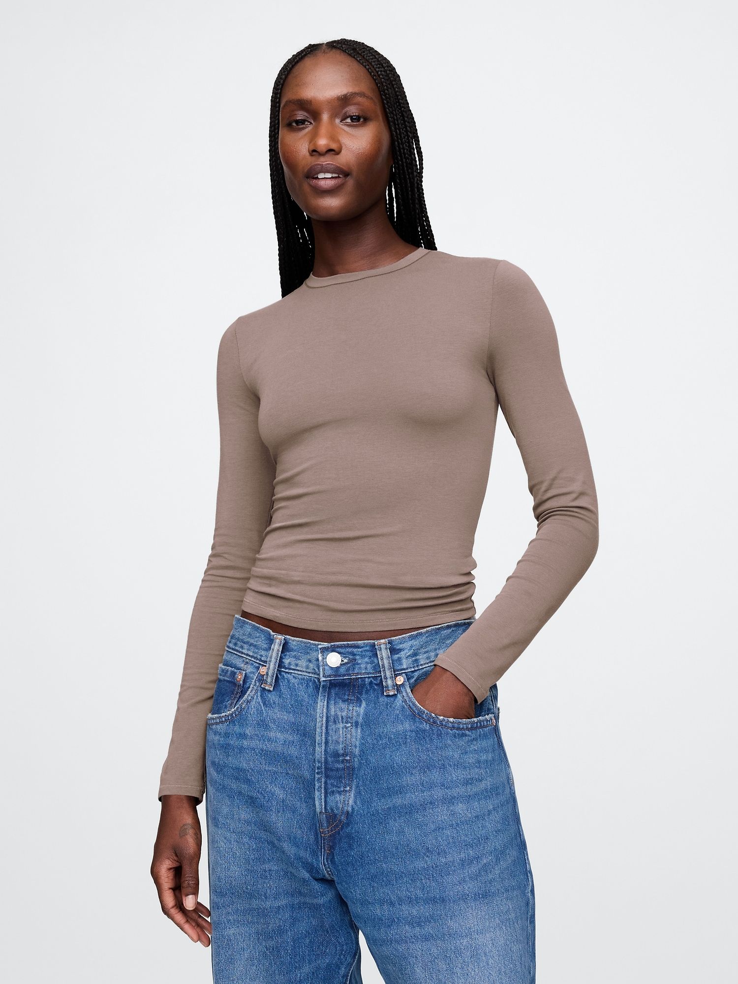 Closeknit Jersey T-Shirt