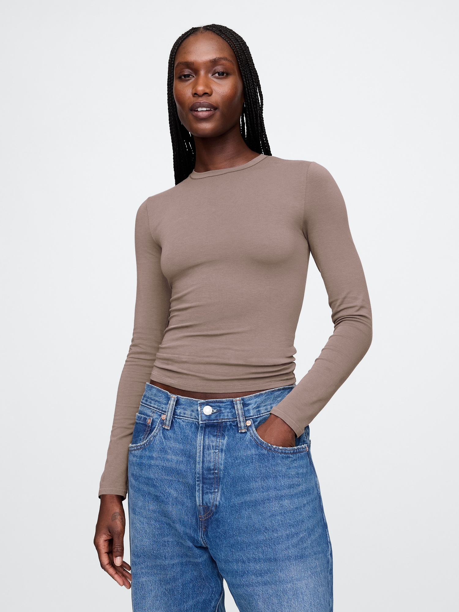 Closeknit Jersey T-Shirt