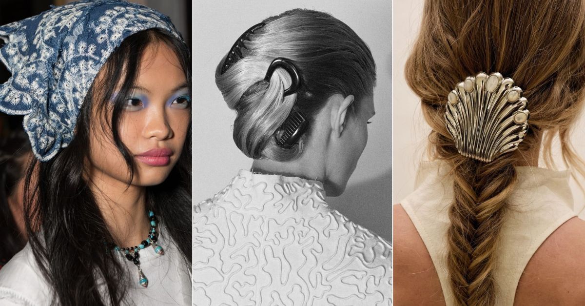 6 Chic Hair Accessories That Will Elevate Your Spring Look