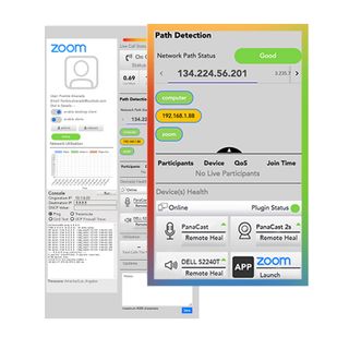 VisibilityOne Zoom Desktop Path Detection
