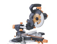 Evolution 1500W 240V 210mm Corded Sliding mitre saw R210SMS:&nbsp;was £157, now £107 at B&amp;Q (save £50)
