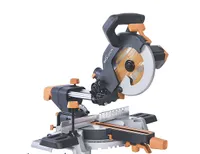 Evolution 1500W 240V 210mm Corded Sliding mitre saw R210SMS: was £157, now £107 at B&amp;Q (save £50)