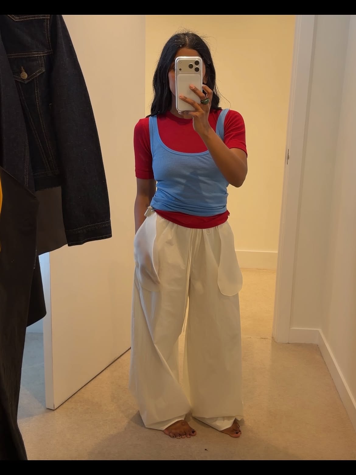 Monikh wearing Voranida
