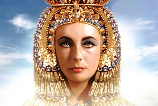 Elizabeth Taylor in 1963 movie Cleopatra.