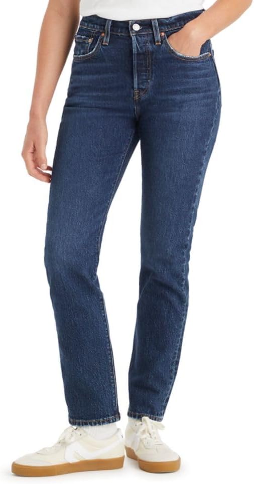 Levi's, 501 Original Fit (also Available in Plus) Jeans, (new) Blue, 27 Regular Us