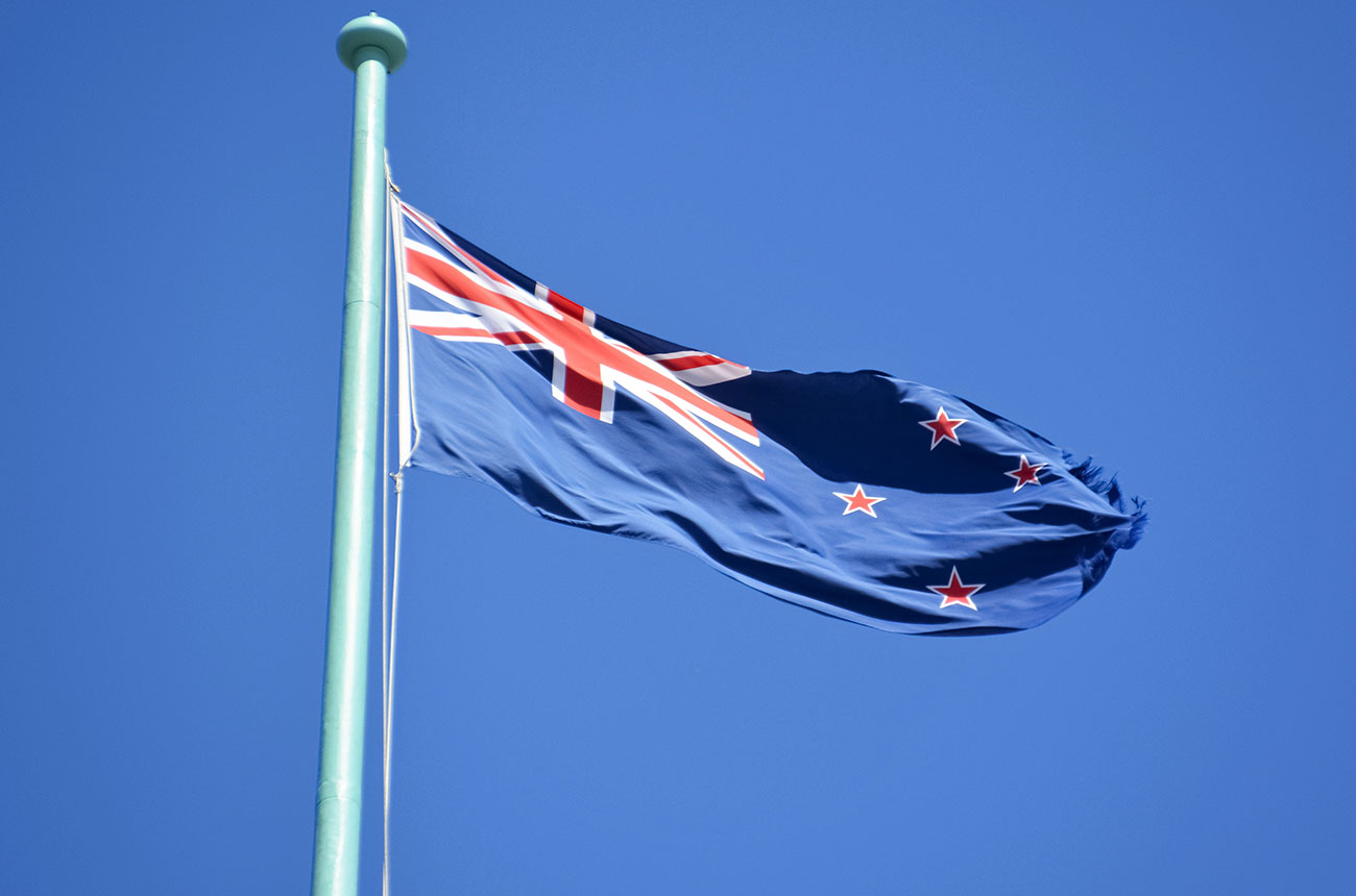 New Zealand flag