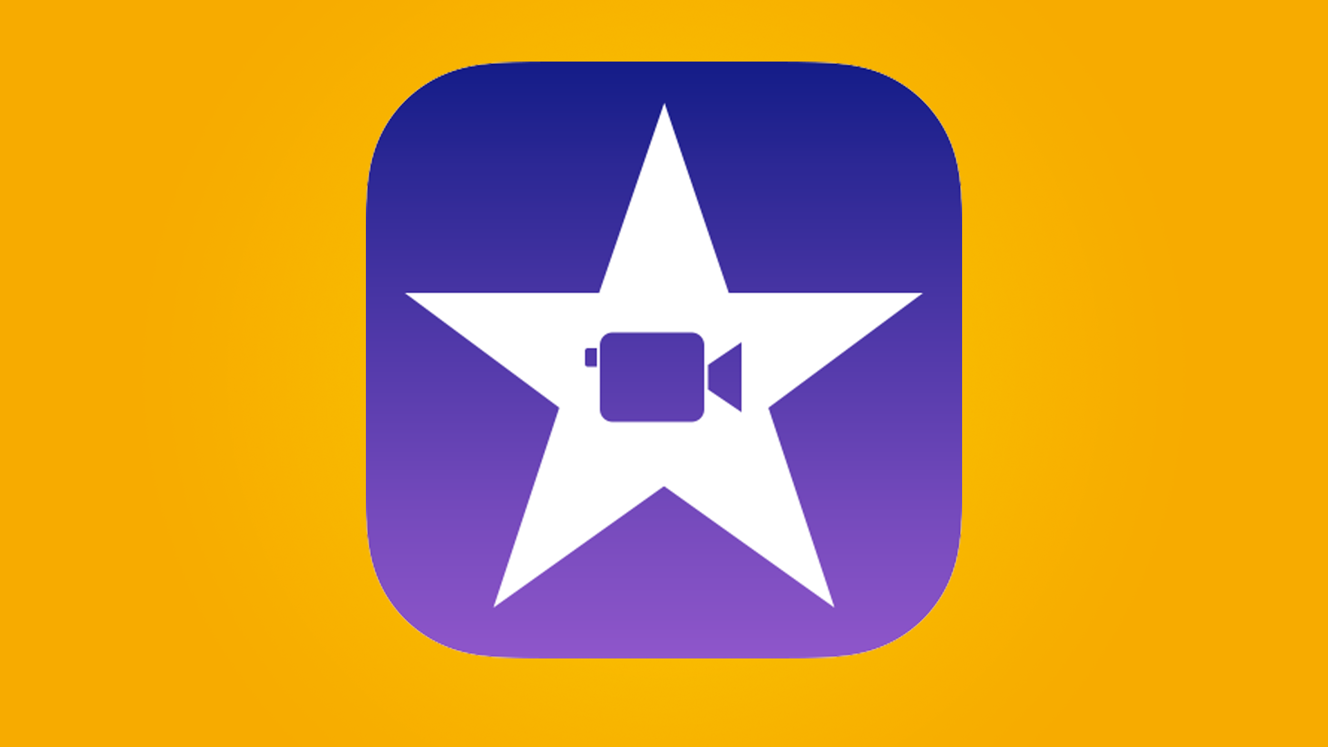 iMovie iOS app icon