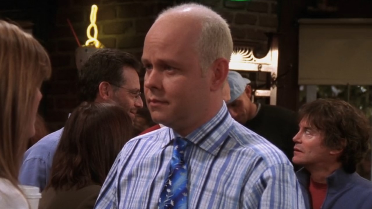 James Michael Tyler as Gunther on Friends.