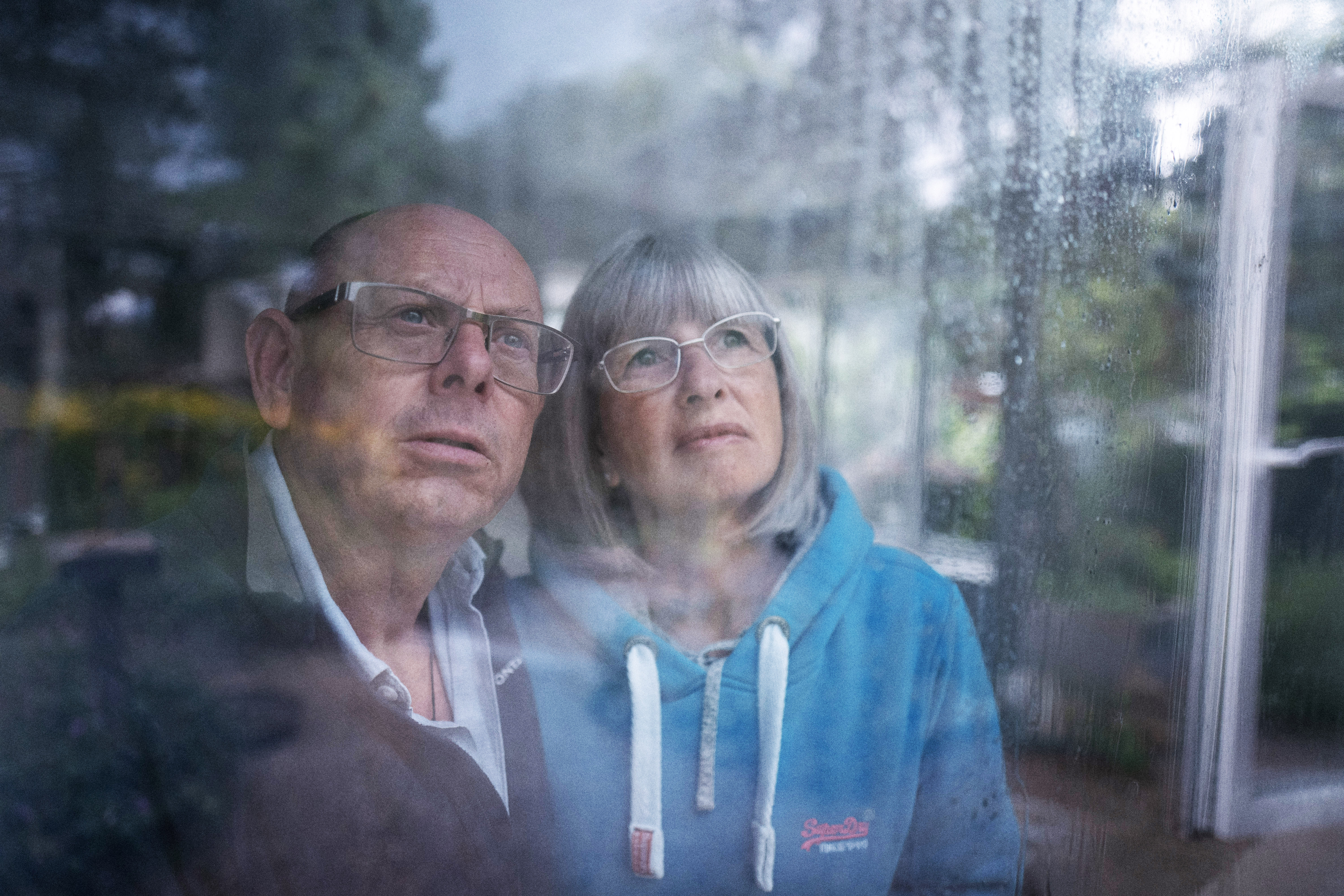 TV tonight Flood victims Roger and Linda in Redenhall, Norfolk