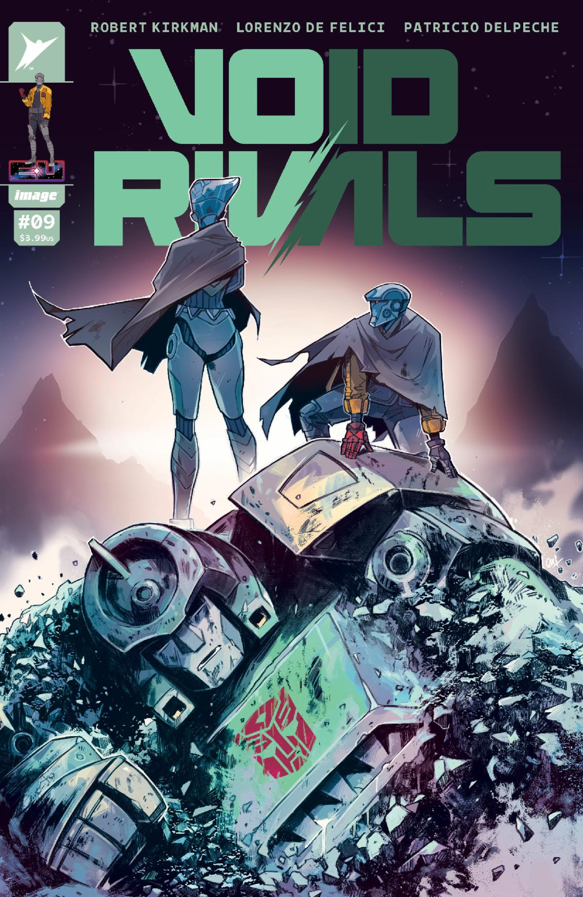 A classic '80s Transformers character makes their Energon Universe debut in Void Rivals #9