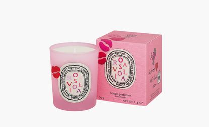Gdiptyque Rosaviola Candle 70 G Package