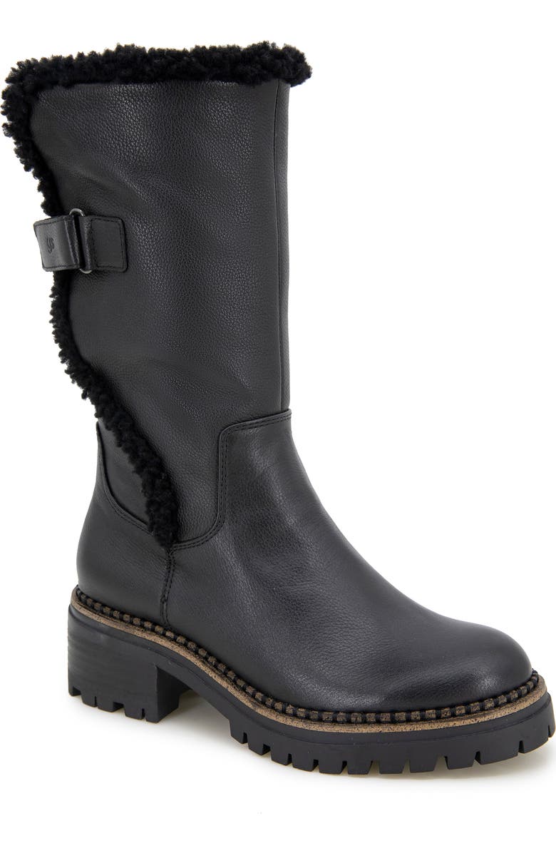 Bradford Faux Shearling Trim Boot